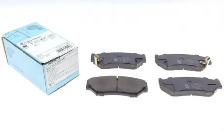 Комплект колодок тормозных BLUE PRINT ADK84219