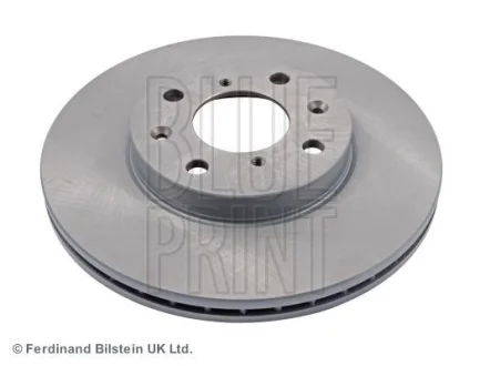 Диск гальмівний (передній) Opel Agila B 08-14 (252x20) BLUE PRINT ADK84321