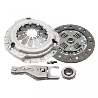 Комплект зчеплення Mazda 3 1.3/1.6i 03-14 (d=203mm) (+вижимний) BLUE PRINT ADM530103
