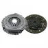Комплект зчеплення Ford Fiesta/Mazda 2 96-08 (d=190mm)(z=17) BLUE PRINT ADM53082 (фото 1)