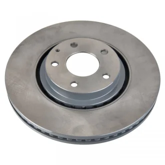 Диск гальмівний (передній) Mazda 6/CX-5/CX-9 17- (320x28) вент. BLUE PRINT ADM543137