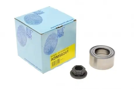 Комплект підшипника ступиці BLUE PRINT ADM58241