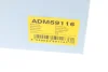 Комплект помпы системы охлаждения BLUE PRINT ADM59116 (фото 12)