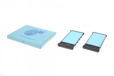 Комплект фільтрів салону BLUE PRINT ADN12510 (фото 1)