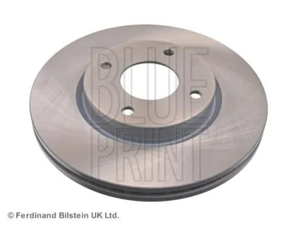 Диск гальмівний (передній) Nissan Cube/Tiida 06-13 (280x24) BLUE PRINT ADN143133