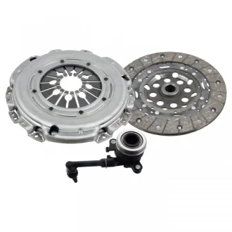 Комплект зчеплення Renault Megane II/III/Scenic II/III 1.9dCi 02- (d=241mm) (+вижимний) BLUE PRINT ADR163027