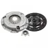 Комплект зчеплення Toyota Corolla1.3-1.6 87-07 (d=200mm) (+вижимний) BLUE PRINT ADT33025 (фото 1)