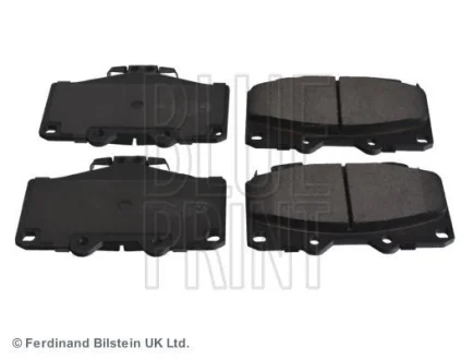 Фото колодки гальмівні (передні) Toyota Hilux/Land Cruiser 84-05 BLUE PRINT ADT34281 Колодки гальмівні (передні) Toyota Hilux/Land Cruiser 84-05 BLUE PRINT ADT34281