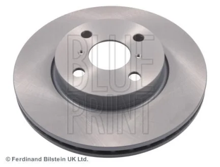Диск гальмівний (передній) Toyota Yaris 1.0-1.5 10- (258x22) BLUE PRINT ADT343205