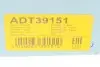Комплект помпы системы охлаждения BLUE PRINT ADT39151 (фото 9)