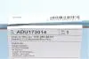 Комплект сцепления BLUE PRINT ADU173014 (фото 10)