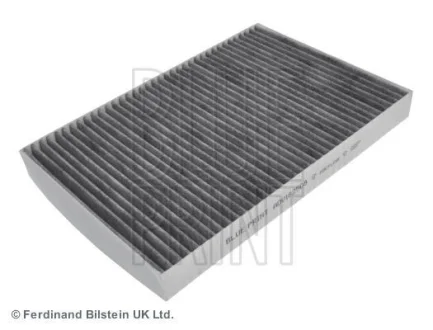 Фільтр салону Audi A6 1.8-2.8/1.9-2.5TDI -05 (вугільний) BLUE PRINT ADV182508