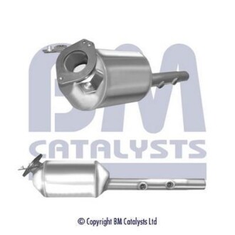 Фільтр сажі BM CATALYSTS BM11233