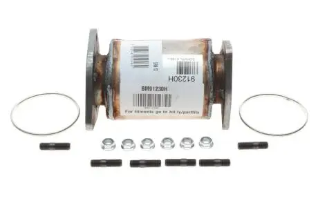 Каталізатор вихлопної системи BM CATALYSTS BM91230H