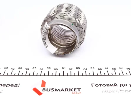Гофра глушителя BM CATALYSTS FL45X3ILOK