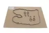 Прокладка кришки клапанів 1 (F20)/3 (E90)/5 (F10/F11) 06- N47 (к-кт) BMW 11128511814 (фото 1)