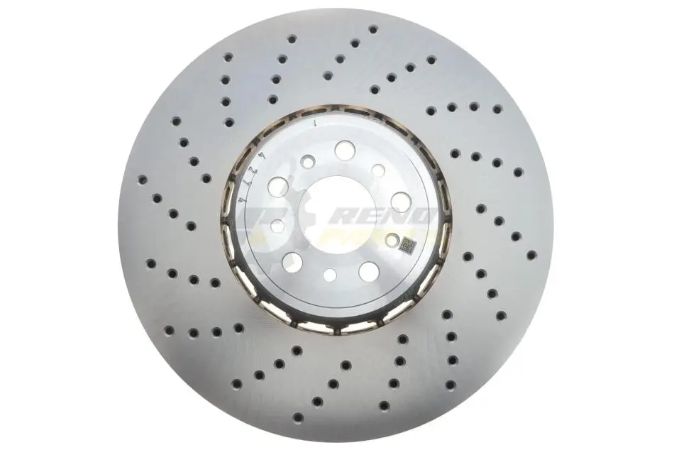 Диск тормозной (передний) X3 M (G01)/X5 M (G05) 19-(395х36) (L) (перф.) BMW 34118054825 (фото 1)