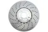 Диск тормозной (передний) X3 M (G01)/X5 M (G05) 19-(395х36) (L) (перф.) BMW 34118054825 (фото 1)