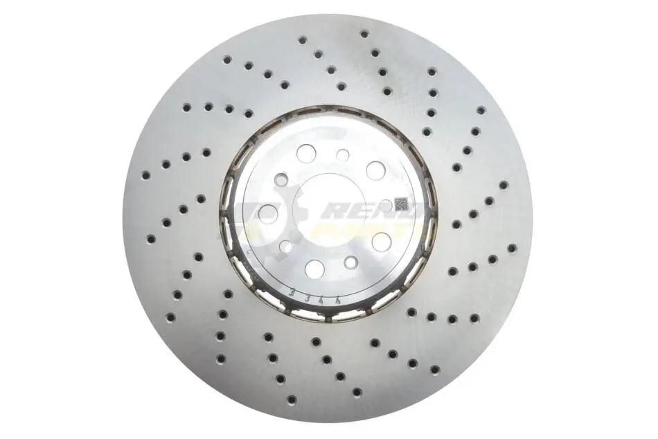 Диск тормозной (передний) X3 M (G01)/X5 M (G05) 19-(395х36) (R) (перф.) BMW 34118054826 (фото 1)