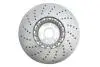 Диск тормозной (передний) X3 M (G01)/X5 M (G05) 19-(395х36) (R) (перф.) BMW 34118054826 (фото 3)