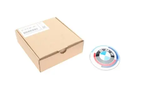 Емблема кришки багажника X5 (G05/F95)/X6 (G06/F96) 18- 50 Jahre M BMW 51148087193