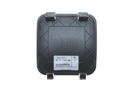 Заглушка переднього підкрилка G11 BMW 51717340199