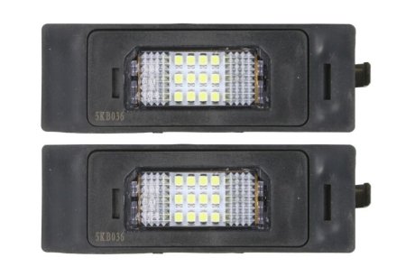 Фонарь подсветки номерного знака LED F21 BMW 63267193294 (фото 1)