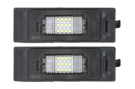 Ліхтар підсвітки номерного знака LED F21 BMW 63267193294