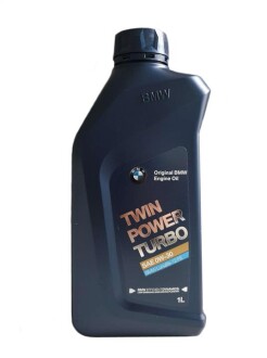 Масло моторное TwinPower Turbo 0W-30 1л BMW 83 21 2 365 935