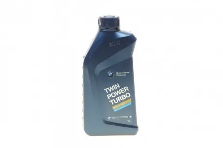 Олива моторна TwinPower Turbo 0W30 1L BMW 83212465854