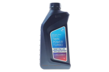 Олива моторна 0W-20 1L TPT LL17 FE+ ACEA C5 =83212463697 BMW 83215B49CA2