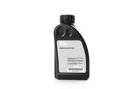 Олива трансмісійна Hypoid Axle Oil G2 75W-85 0,5л BMW 83222413511