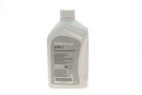Масло трансмиссионное 1L (в раздатке) DTF 1 75W BMW 83 22 5 A4F 016 (фото 1)