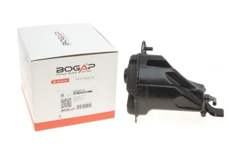 Бачок охлаждающей жидкости BOGAP B4240112