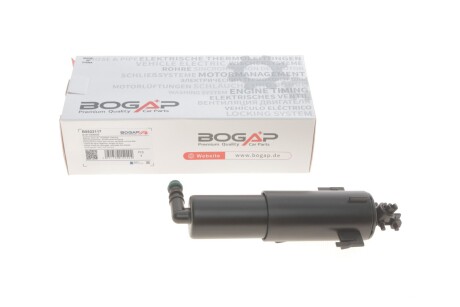 Форсунка омивача фари BOGAP B5522117