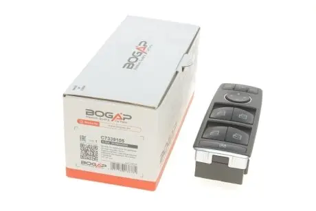 Кнопка стеклоподъемника BOGAP C7339105 (фото 1)