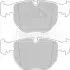 Тормозные колодки дисковые BORG & BECK BBP1595 (фото 1)