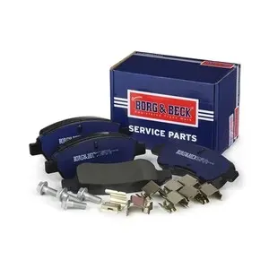 Гальмiвнi колодки дисковi BORG & BECK BBP1703