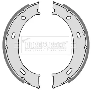 Тормозные колодки барабанные BORG & BECK BBS6327
