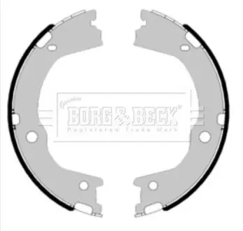 Гальмiвнi колодки барабаннi BORG & BECK BBS6466
