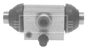 Цилiндр заднiй гальмiвний BORG & BECK BBW1891