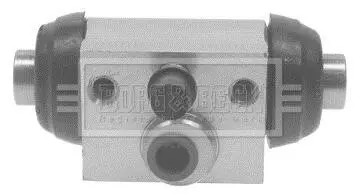 Цилиндр задний тормозной BORG & BECK BBW1918