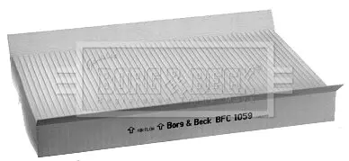 Фильтр салона BORG & BECK BFC1059