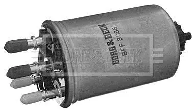 Фiльтр паливний BORG & BECK BFF8068