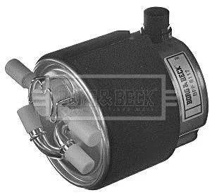 Фiльтр паливний BORG & BECK BFF8117