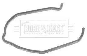 Хомут патрубка iнтеркулера BORG & BECK BHC2014S