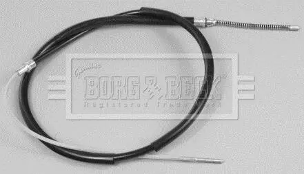 Трос ручного гальма лівий/правий BORG & BECK BKB1908