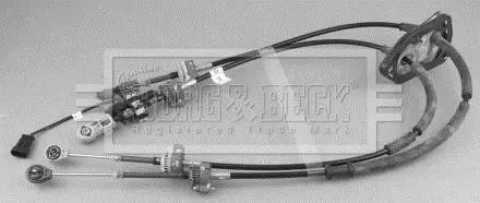 Трос перемикання передач BORG & BECK BKG1043 (фото 1)