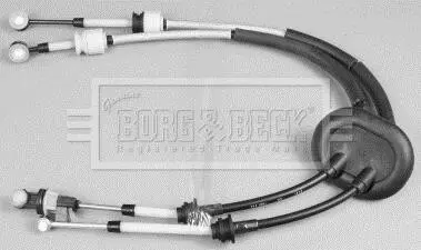 Трос перемикання передач BORG & BECK BKG1084