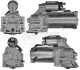 Стартер 2,2 кВт Ford Mondeo 2.0/2.0TDCI/2.2TDCI 00-07/Transit 2.0/2.2TDCI 00-14 BORG & BECK BST2257 (фото 1)